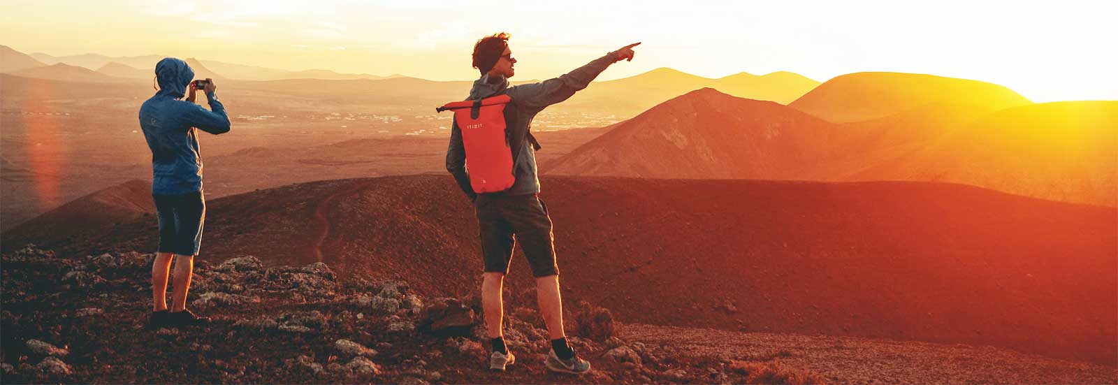 Partir aux canaries pour le voyage de noce, en amoureux
